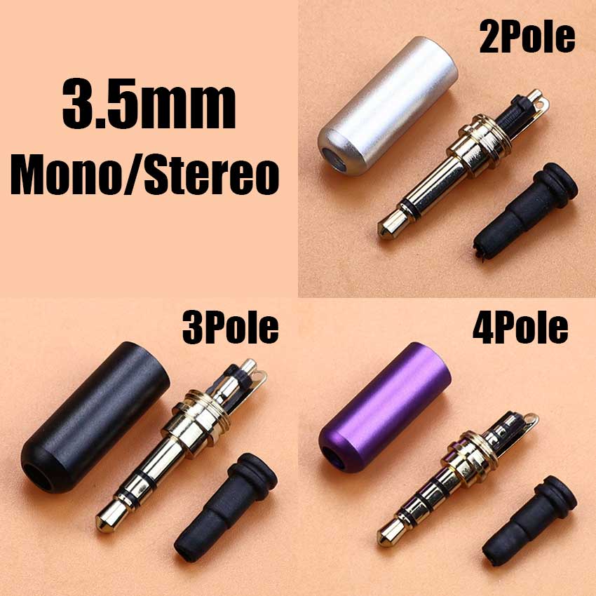 1pcs 3.5mm Mono Stereo Headpho - огляд і ціна Audiophile Headphone Wired