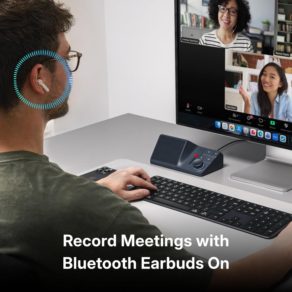 AI Conference Speakerphone wit - огляд і ціна Noise Cancelling Headphone
