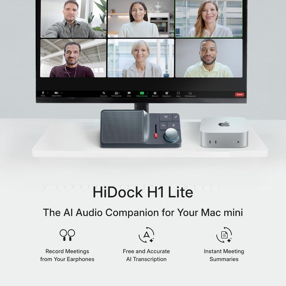 AI Conference Speakerphone wit - огляд і ціна Noise Cancelling Headphone