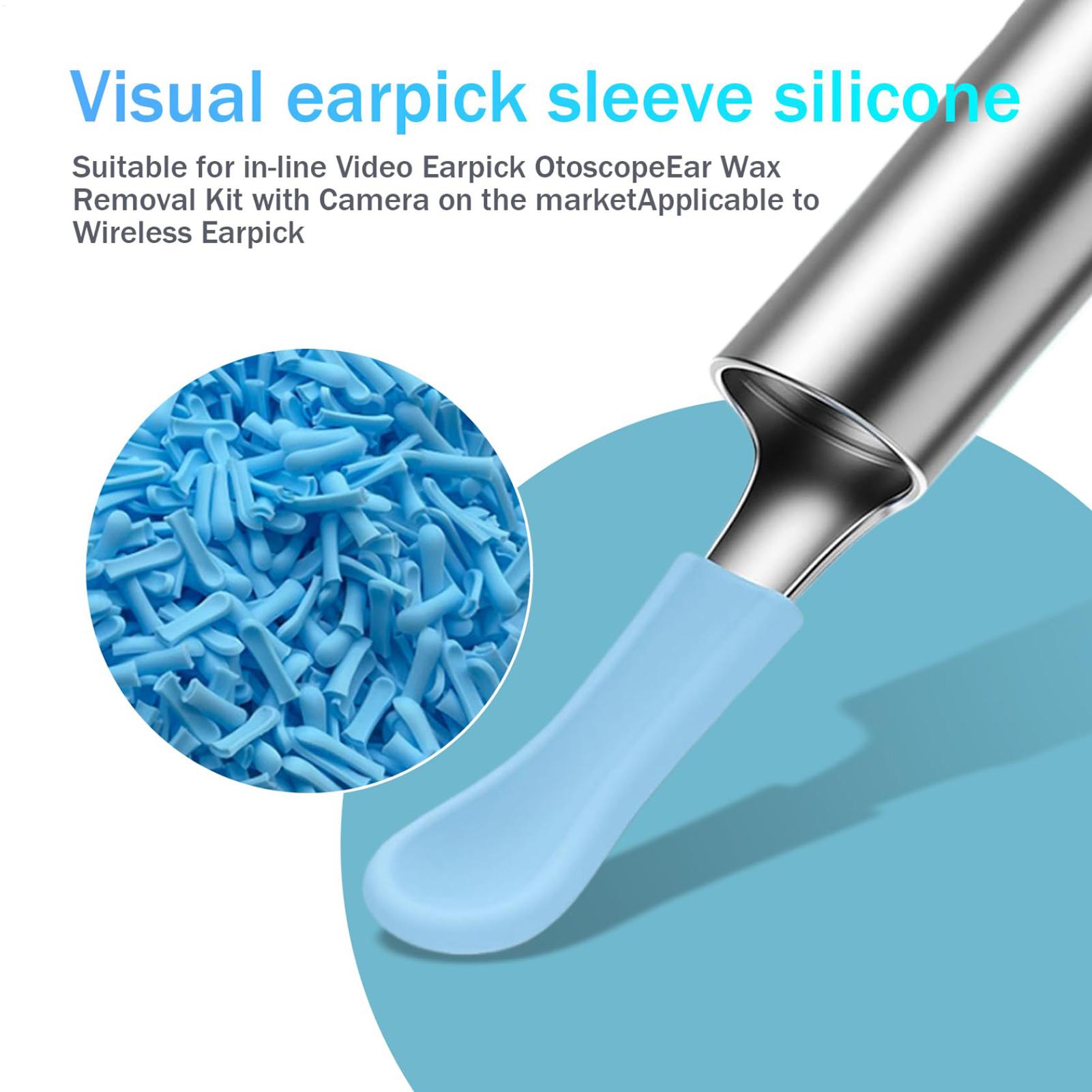 Silicone Ear Spoon Tips Ear Cl - огляд і ціна Silicone Ear Tip Replacement