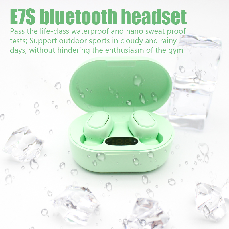 E7S TWS Fone Bluetooth Earphon - огляд і ціна Wireless Earbuds Tws