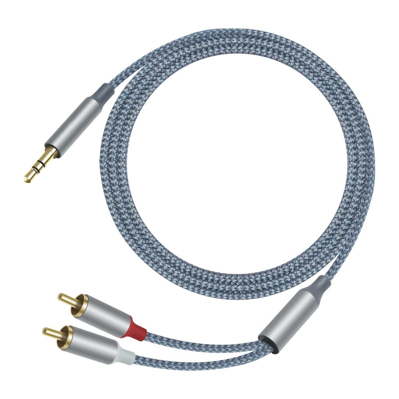 3PCS Hifi Y Splitter Adapter A - огляд і ціна Audio Splitter Y