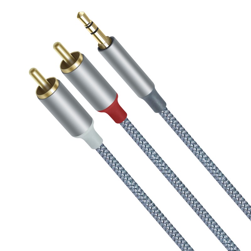 3PCS Hifi Y Splitter Adapter A - огляд і ціна Audio Splitter Y