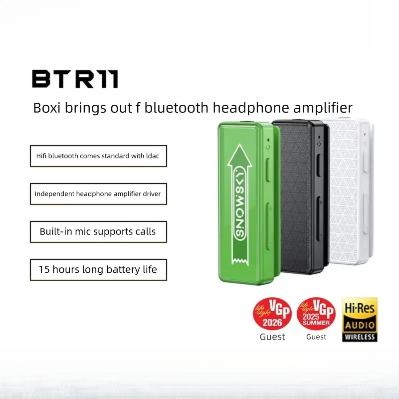FiiO BTR11 Bluetooth Audio Rec - огляд і ціна Wired Earphone Mic