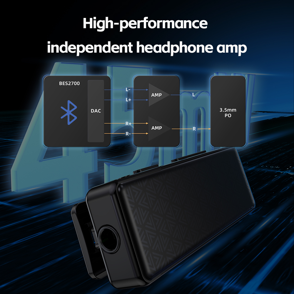 FiiO BTR11 Bluetooth Audio Rec - огляд і ціна Wired Earphone Mic