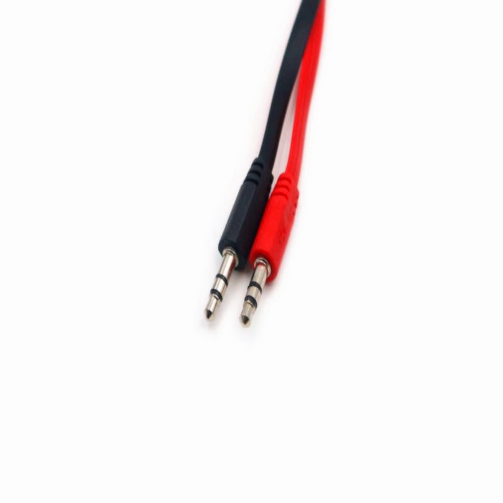 1 Male To 2 Female 3.5 Jack Au - огляд і ціна Earphone Splitter Jack