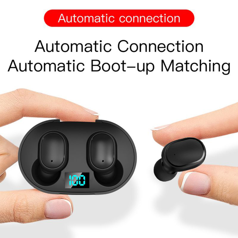 A6S TWS Earphone Wireless Blue - огляд і ціна Wireless Earbuds Tws