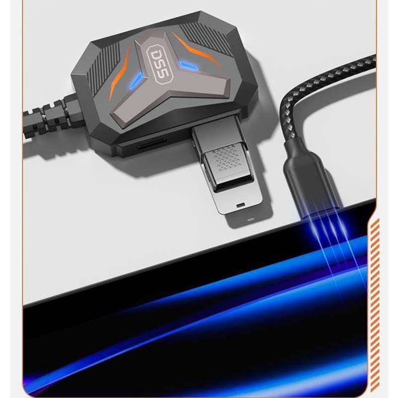 Type C Splitter USB C to 3.5mm - огляд і ціна Earphone Splitter Jack