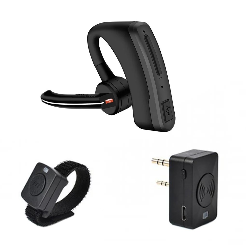 Walkie Talkie Wireless Headset - огляд і ціна Bluetooth Headset On Ear