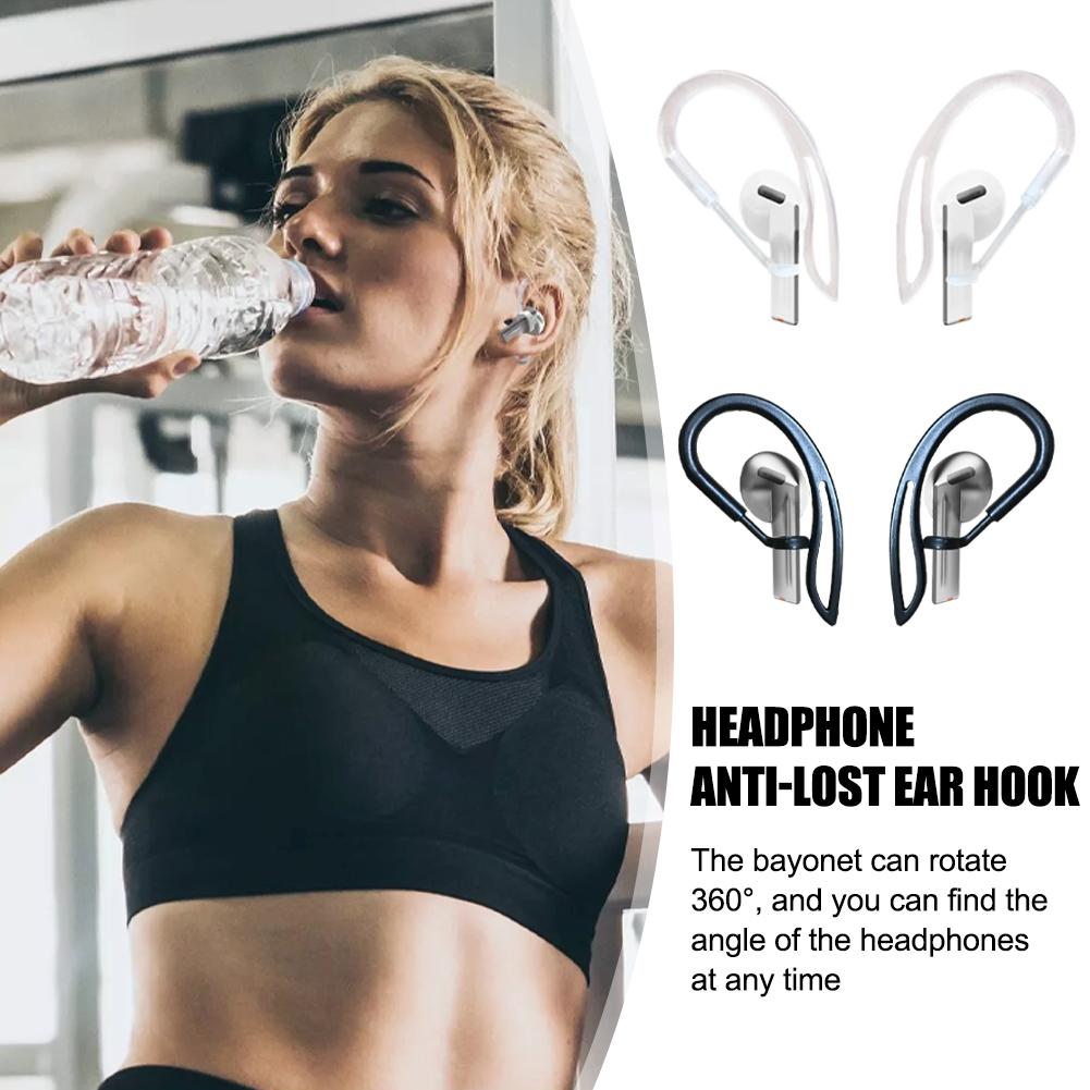 1/2pcs Anti-lost Ear Hook For  - огляд і ціна Sports Earphone Hook