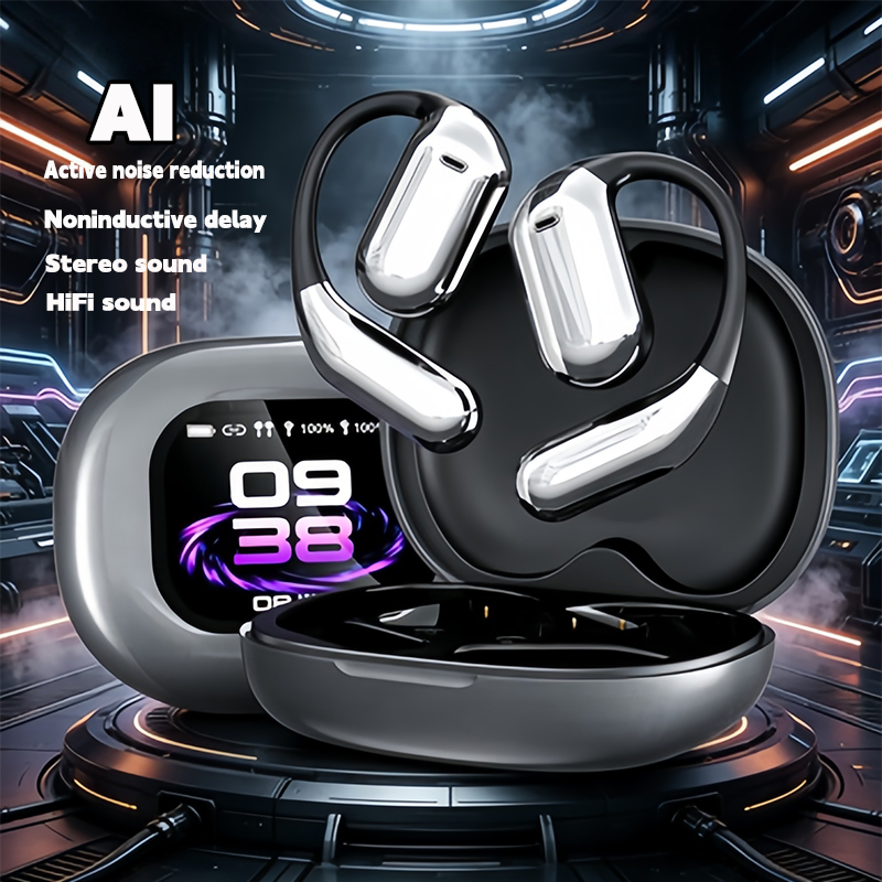YYK Q16 Pro AI Translation Ear - огляд і ціна Sports Earphone Hook