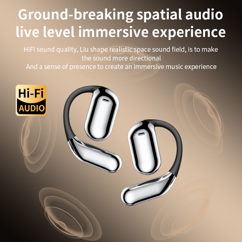 YYK Q16 Pro AI Translation Ear - огляд і ціна Sports Earphone Hook