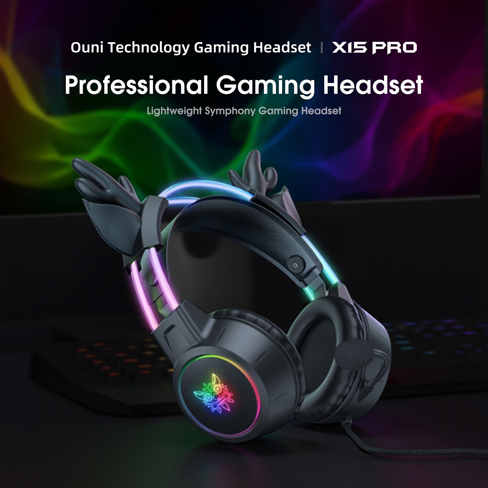 ONIKUMA Gaming Headset for 202 - огляд і ціна Gaming Headset Rgb