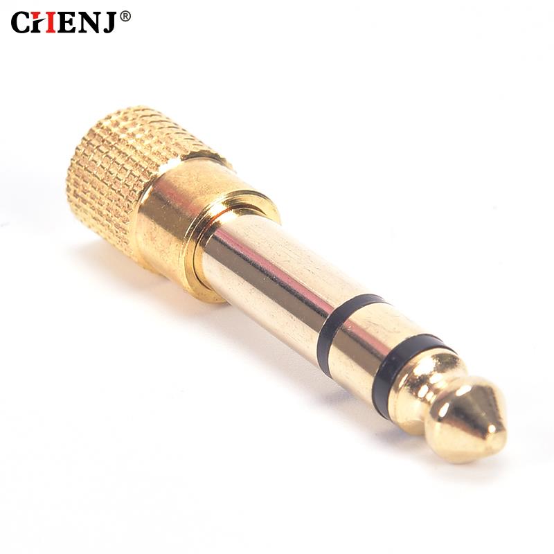 1pc 6.35 Male To 3.5 Female St - огляд і ціна Cable Extension 3.5