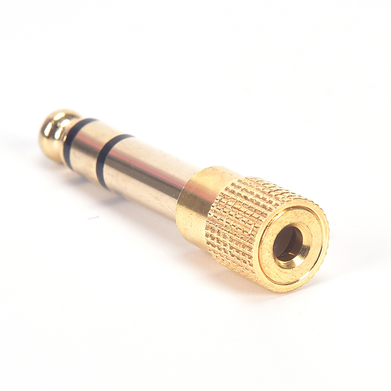 1pc 6.35 Male To 3.5 Female St - огляд і ціна Cable Extension 3.5