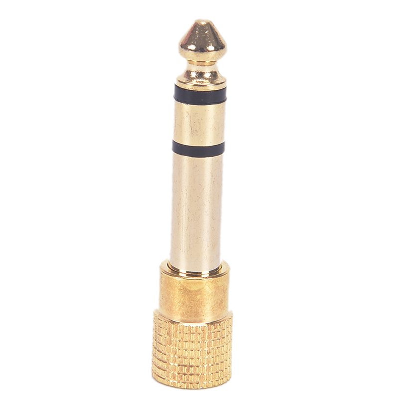 1pc 6.35 Male To 3.5 Female St - огляд і ціна Cable Extension 3.5