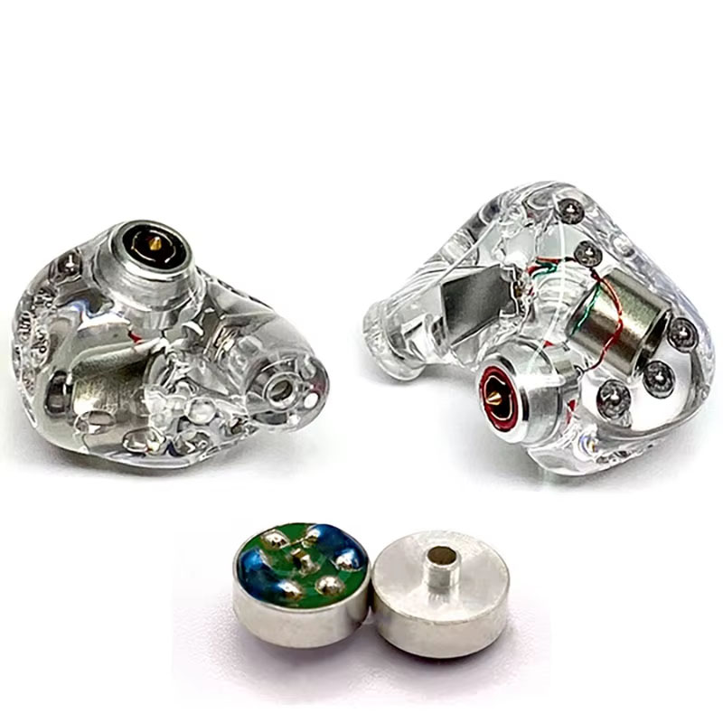 Huayunxin 7.1mm 4ohm 110db IEM - огляд і ціна In Ear Monitor Iem
