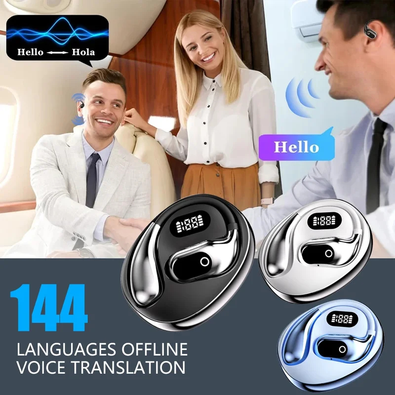 XG99 Translator Headphones 144 - огляд і ціна Bluetooth Headset On Ear