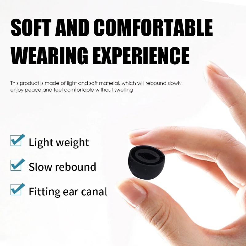 Silicone Ear Tips for Samsung  - огляд і ціна Silicone Ear Tip Replacement
