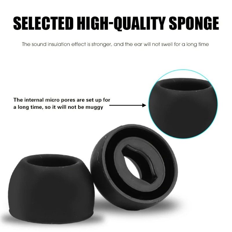 Silicone Ear Tips for Samsung  - огляд і ціна Silicone Ear Tip Replacement
