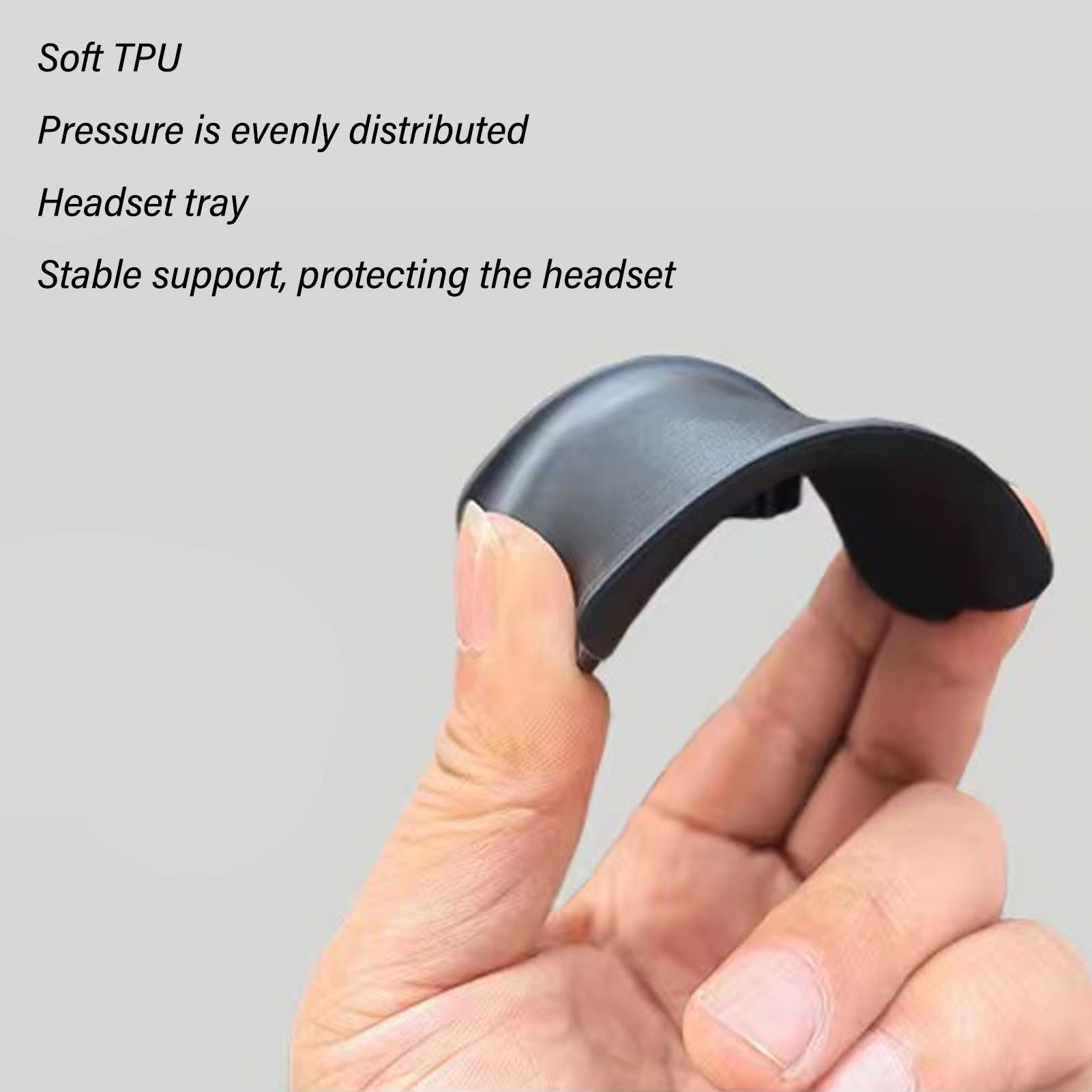 Headphone Stand Rounded Corner - огляд і ціна Headphone Stand Desk