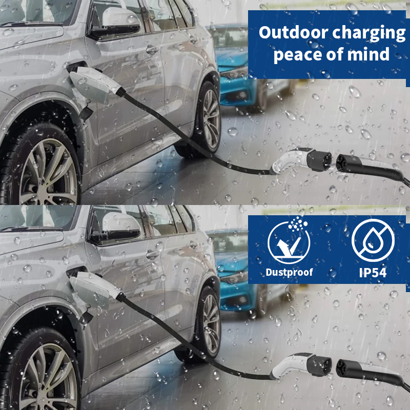WUFEN Tesla Electric Vehicle C - огляд і ціна Cable Extension 3.5
