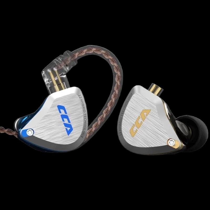 CCA C12 Earphones Hi-Fi Audiop - огляд і ціна Audiophile Headphone Wired