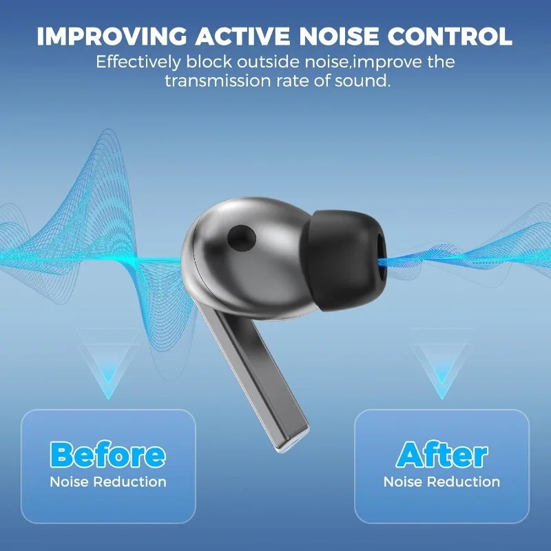 6-3Pairs For Samsung Galaxy Bu - огляд і ціна Earphone Foam Tip