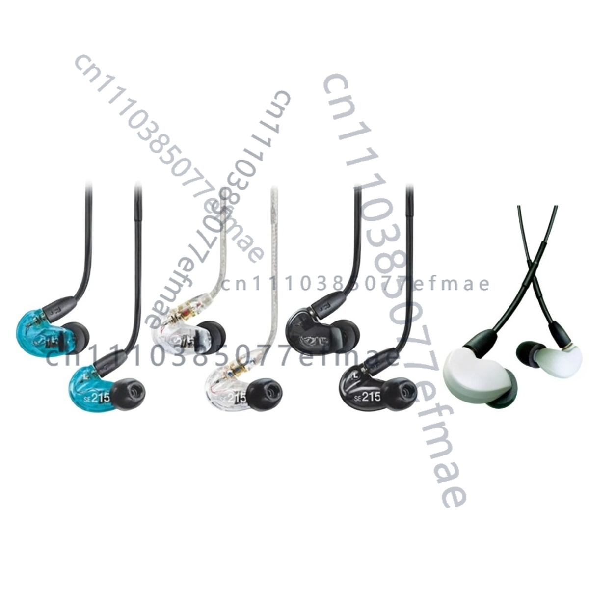 Used 98% new for Shure SE215 P - огляд і ціна In Ear Monitor Iem