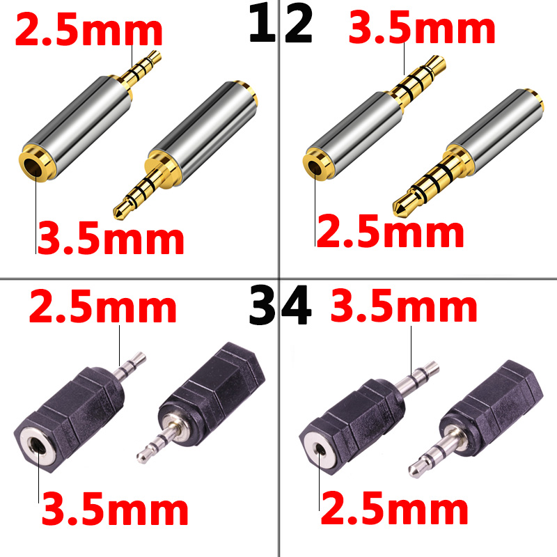 Jack 3.5 mm to 2.5 mm Audio Ad - огляд і ціна Cable Extension 3.5