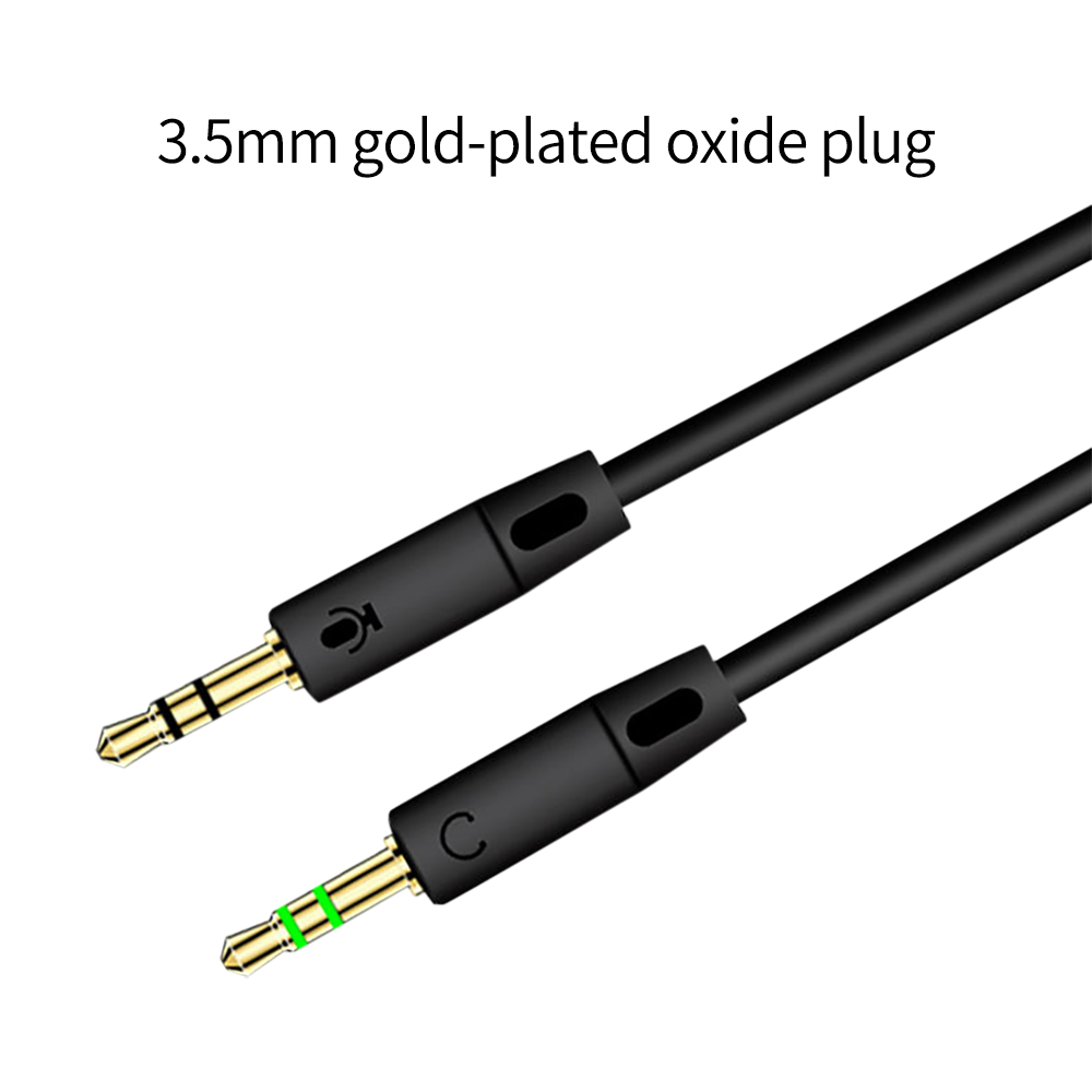 3.5mm Jack 2 Male To 1 Female  - огляд і ціна Earphone Splitter Jack