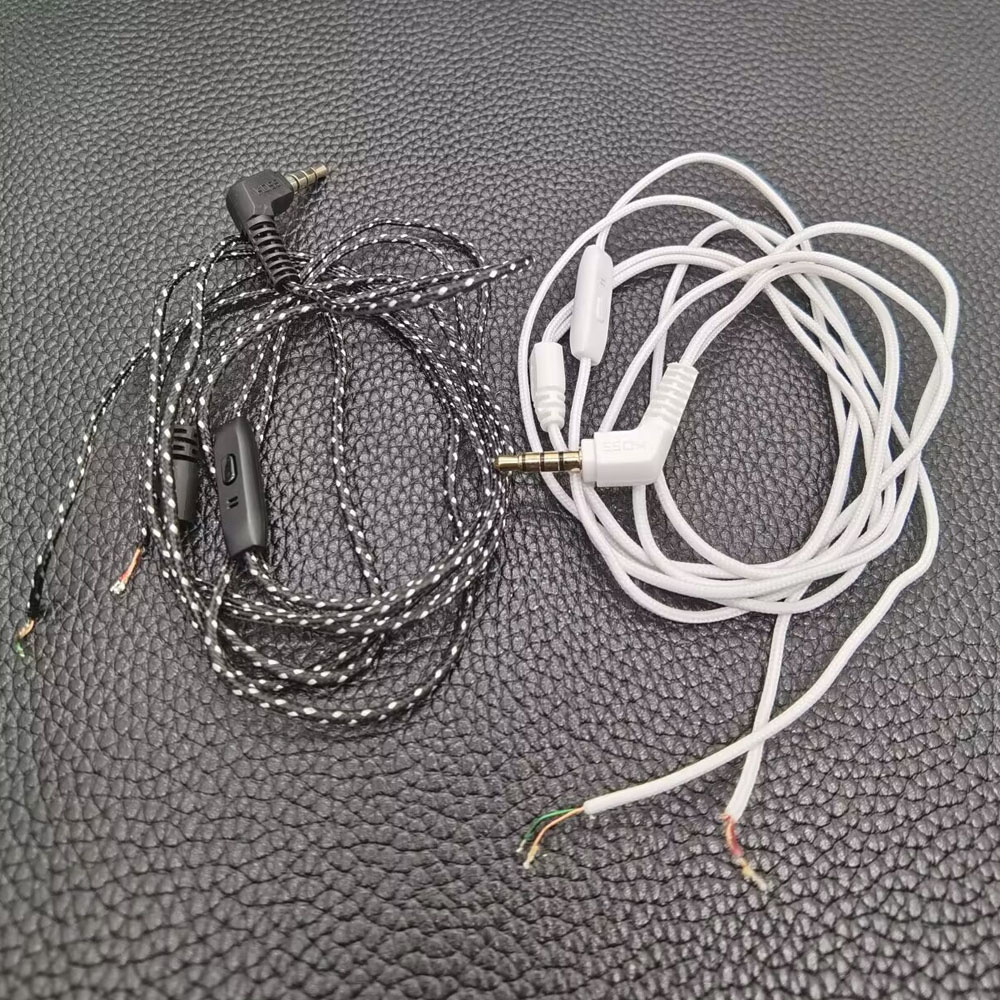 Repair Headphone Cable for KOS - огляд і ціна Wired Earphone Mic