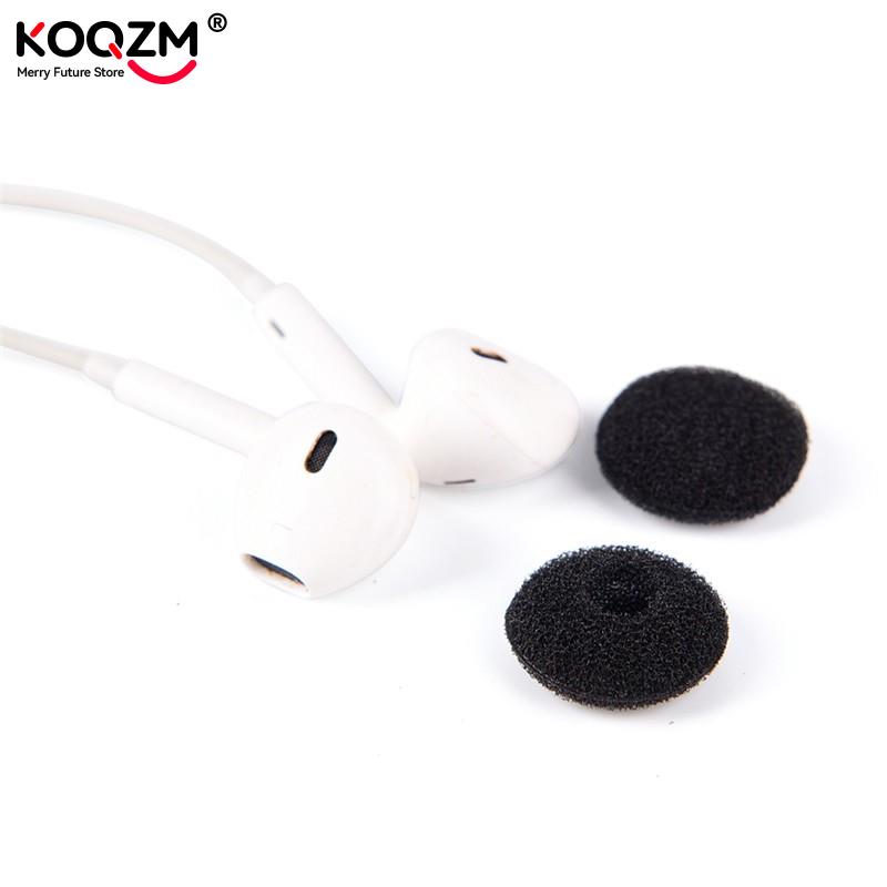 30pcs Sponge Covers Tips Black - огляд і ціна Earphone Foam Tip