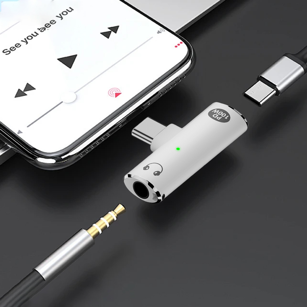2 in 1 Audio Aux Adapter PD 10 - огляд і ціна Earphone Splitter Jack
