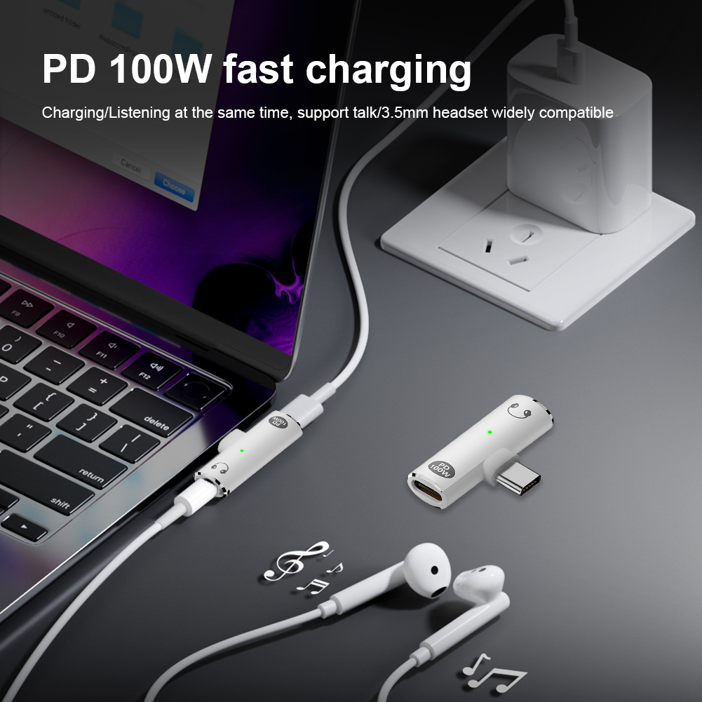 2 in 1 Audio Aux Adapter PD 10 - огляд і ціна Earphone Splitter Jack
