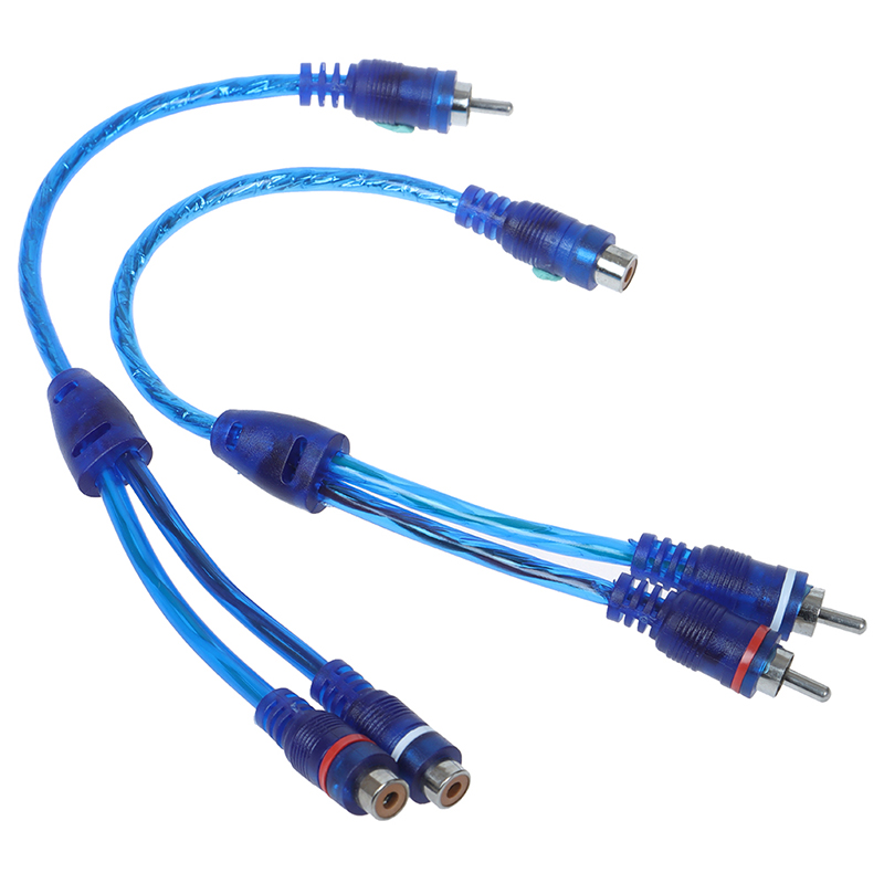 Car MP3 Audio RCA Y Splitter C - огляд і ціна Audio Splitter Y