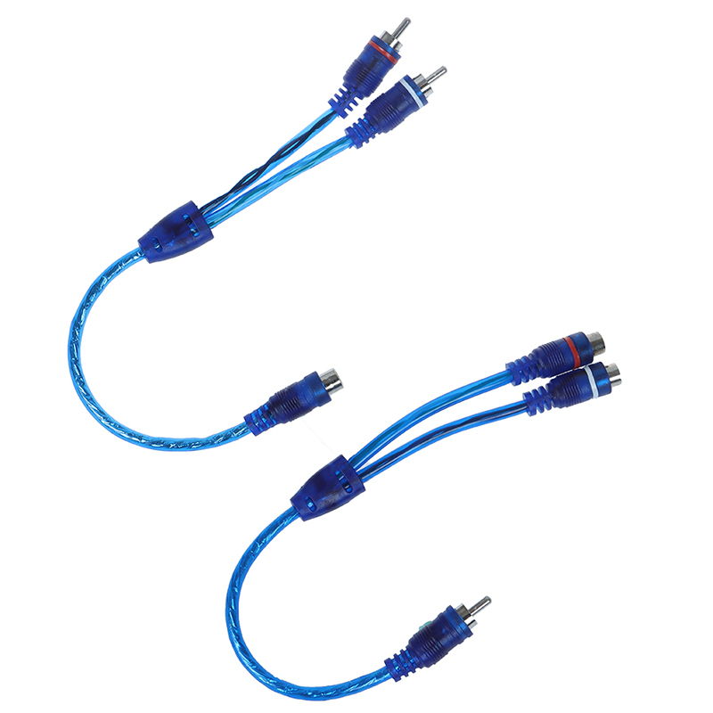 Car MP3 Audio RCA Y Splitter C - огляд і ціна Audio Splitter Y