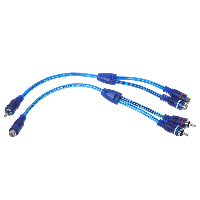 Car MP3 Audio RCA Y Splitter C - огляд і ціна Audio Splitter Y