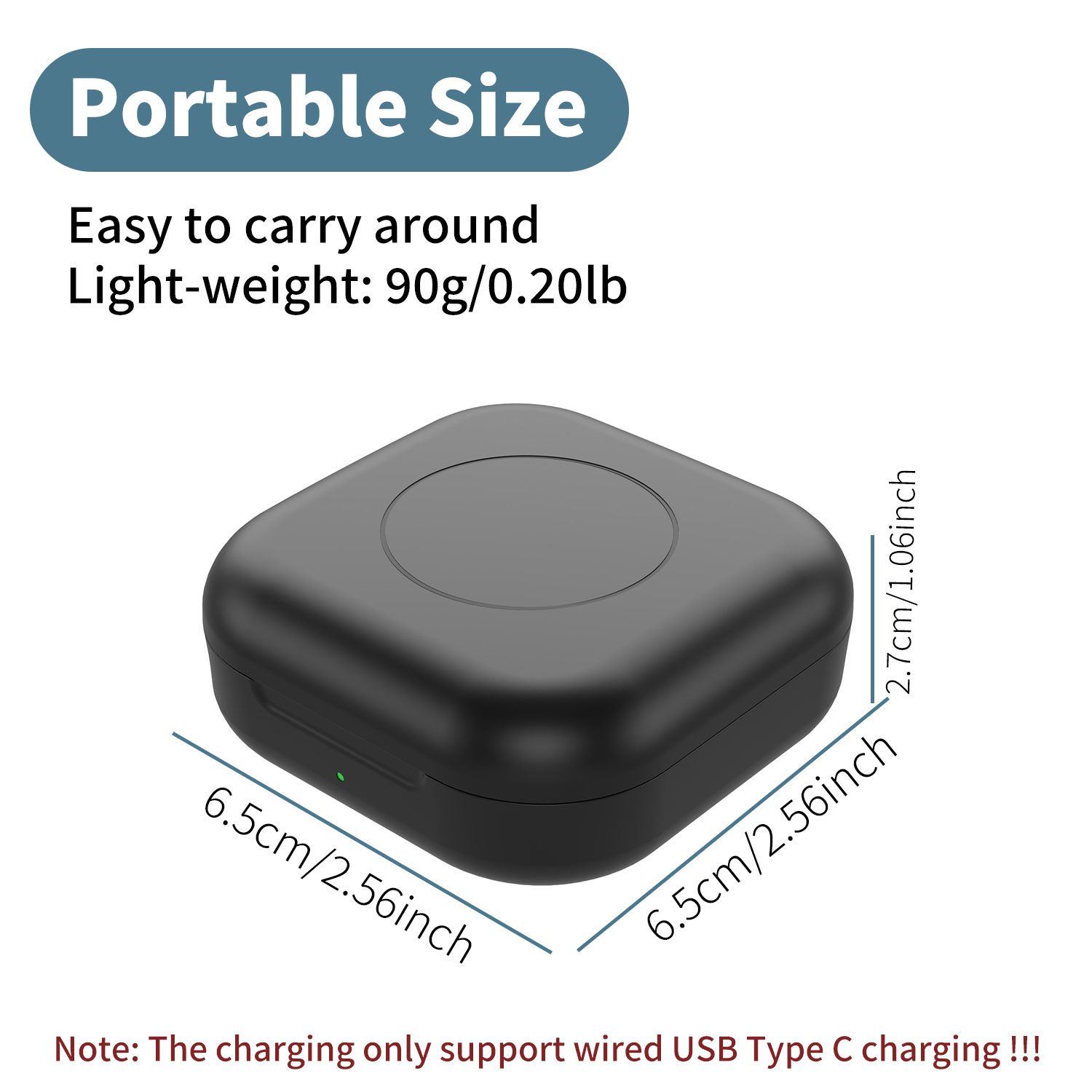 Replacement Charging Case For  - огляд і ціна Earbuds Charging Case