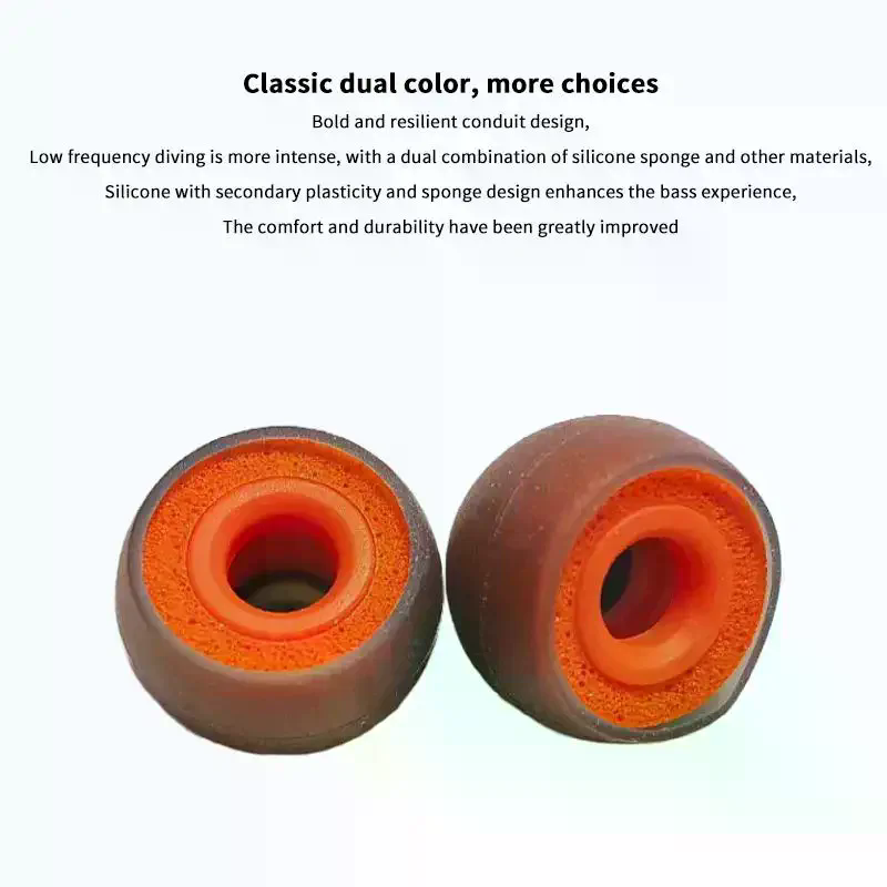 A Pair Memory Foam Earphones S - огляд і ціна Earphone Foam Tip