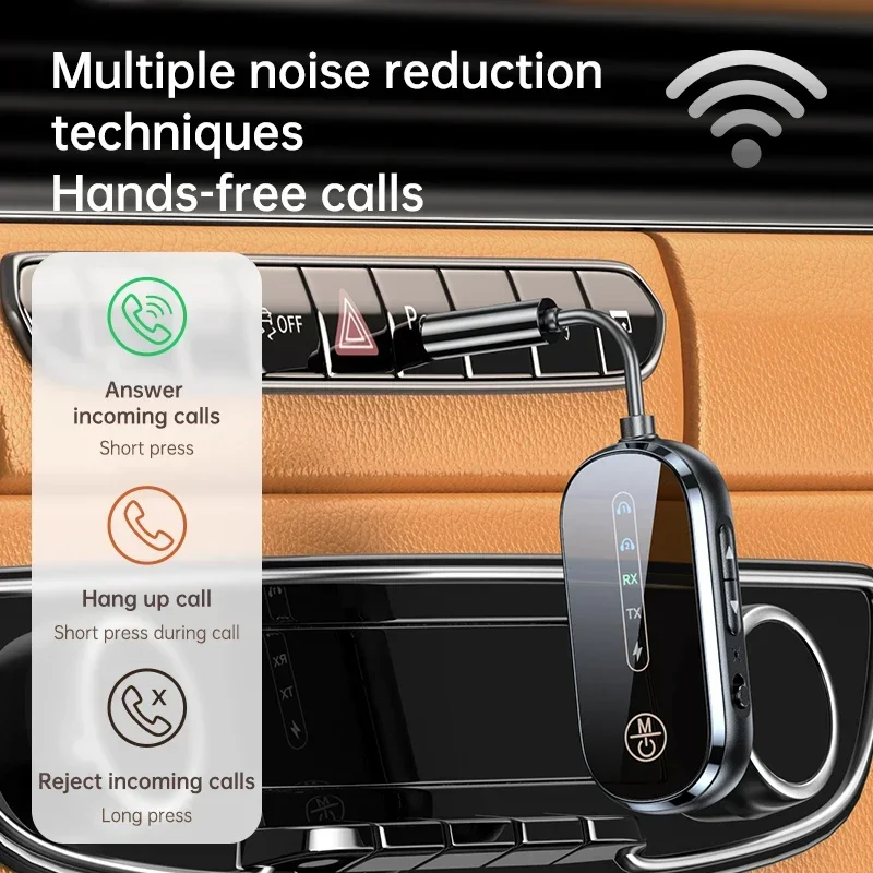 Bluetooth 5.4 Transmitter Rece - огляд і ціна Bluetooth Adapter Receiver