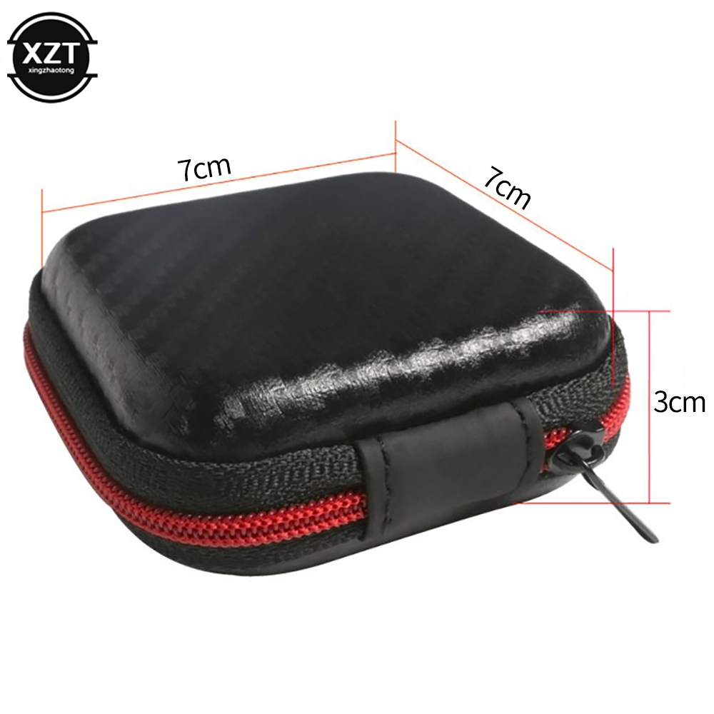 Headphone Bag Mini Zipper Squa - огляд і ціна Headphone Case Hard