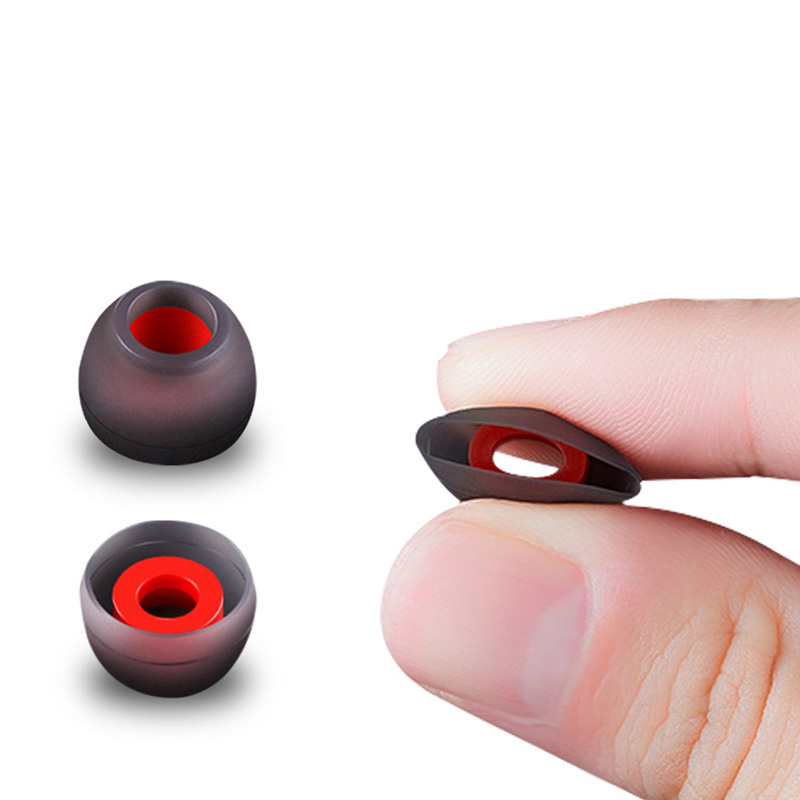 1 Pairs(2pcs) L M S In Ear Tip - огляд і ціна Silicone Ear Tip Replacement