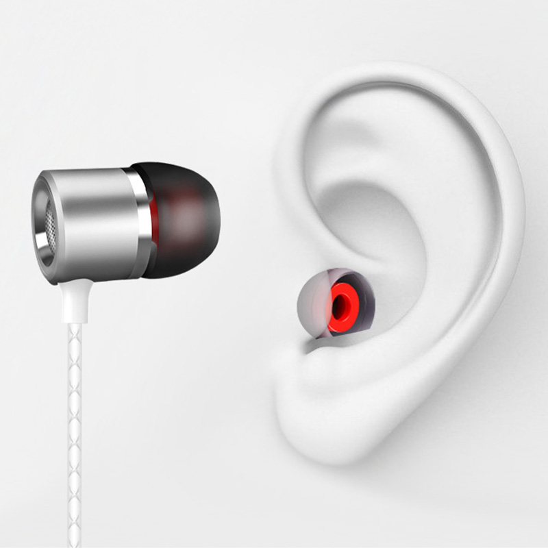 1 Pairs(2pcs) L M S In Ear Tip - огляд і ціна Silicone Ear Tip Replacement