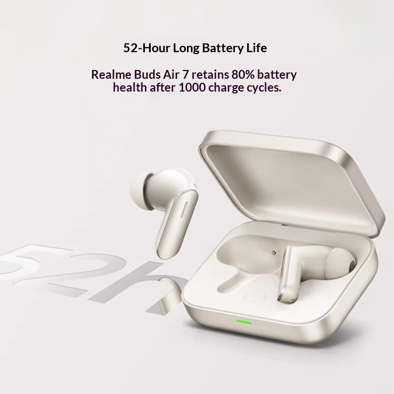 Original realme Buds Air 7 52d - огляд і ціна Noise Cancelling Headphone