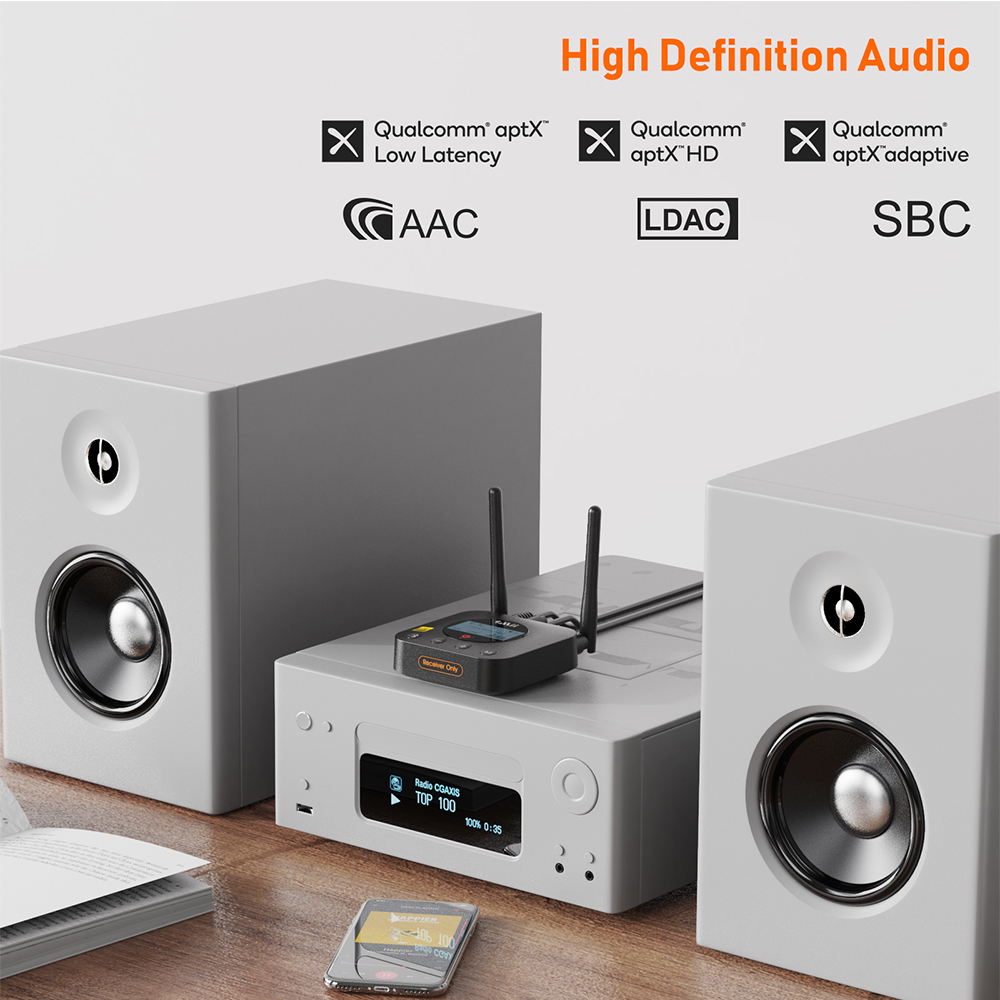 1Mii B06Pro+ Home Stereo Recei - огляд і ціна Bluetooth Adapter Receiver