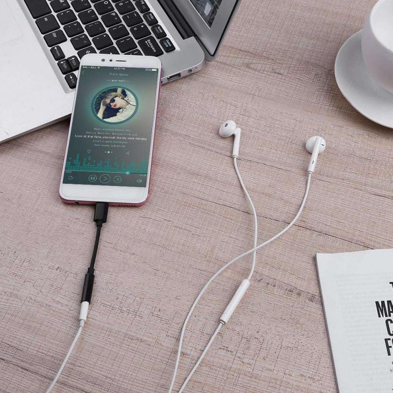 Type C to 3.5mm Jack Earphones - огляд і ціна Cable Extension 3.5