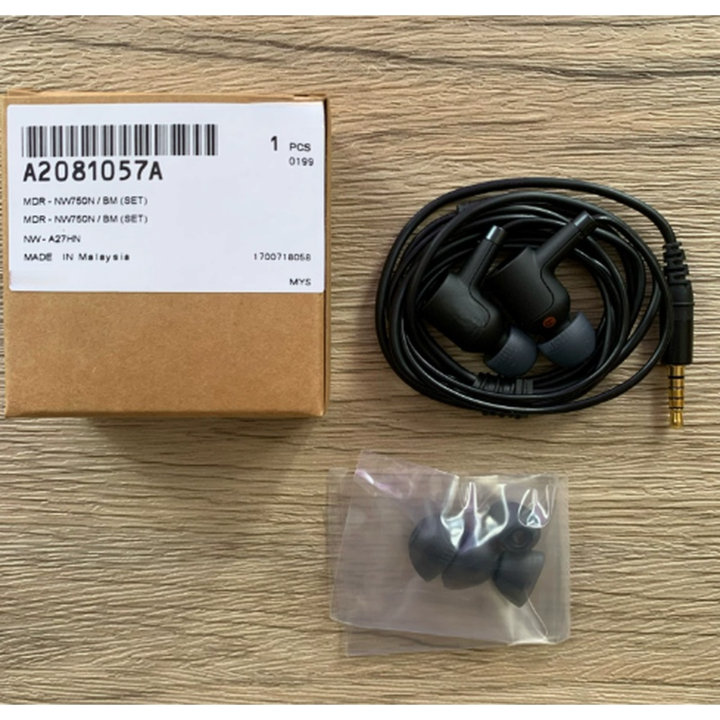 For Sony MDR-NW750N White Wire - огляд і ціна Wired Earphone Mic