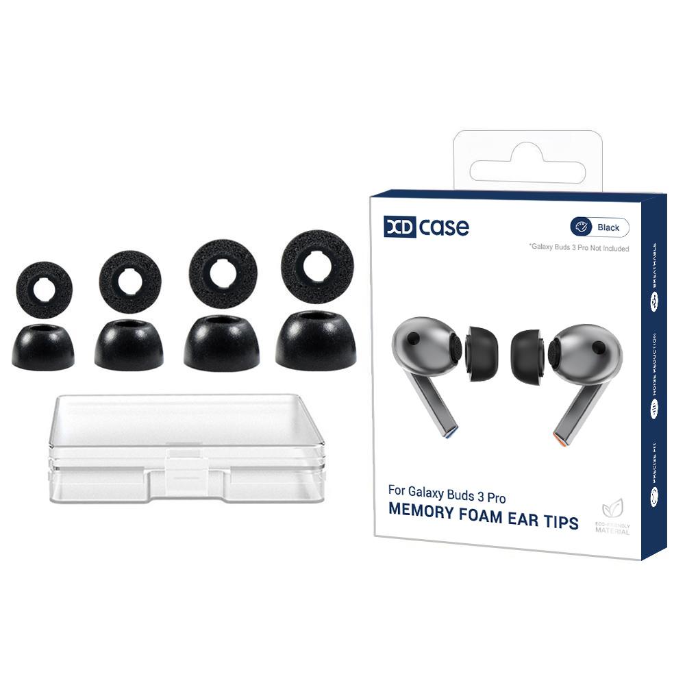 XDcase 4 Pairs Replacement Mem - огляд і ціна Earphone Foam Tip