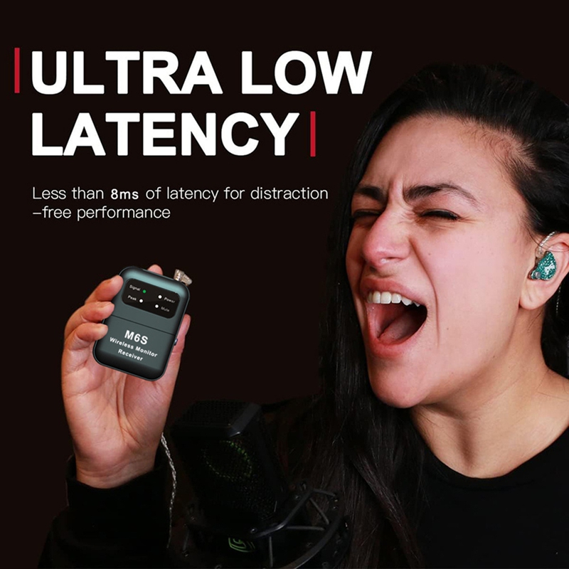 A73E-2.4G Wireless In Ear Moni - огляд і ціна In Ear Monitor Iem